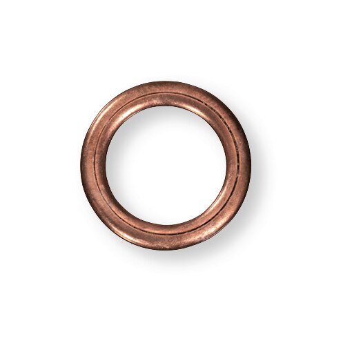 Füllring DIN7603 (Form C) 6x10x1,5 Kupfer